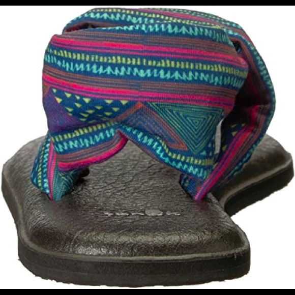 Sanuk Yoga Sling 2 - Geo Print - Picture 6 of 6